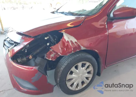 2017 Nissan Versa 1.6 Sv из США, поврежденный, VIN 3N1CN7AP9HL849242